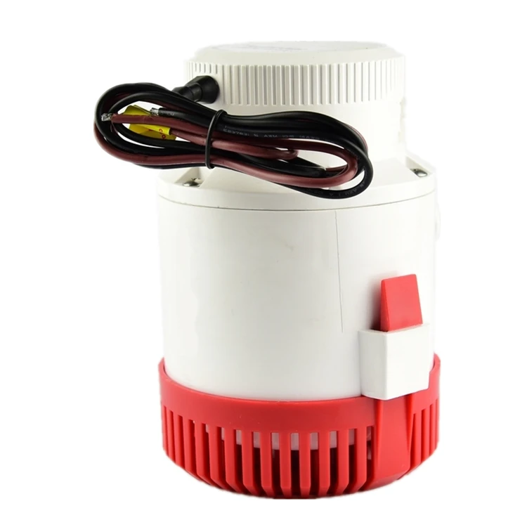 QUIETFLO 4000GPH 12v 24v dc морской Трюмная помпа для лодки