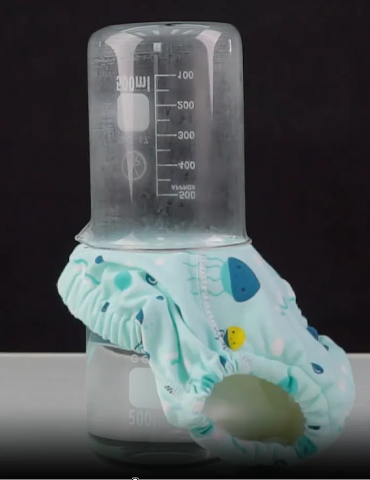 Manufacturer Cotton Reusable Baby Cloth Diaper Training Pants Underwear For Newborn