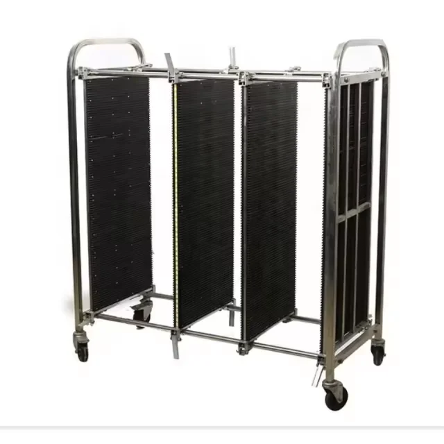 Adjustable Pcb Trolley ESD Trolley ESD Cart Pcb Storage Cart