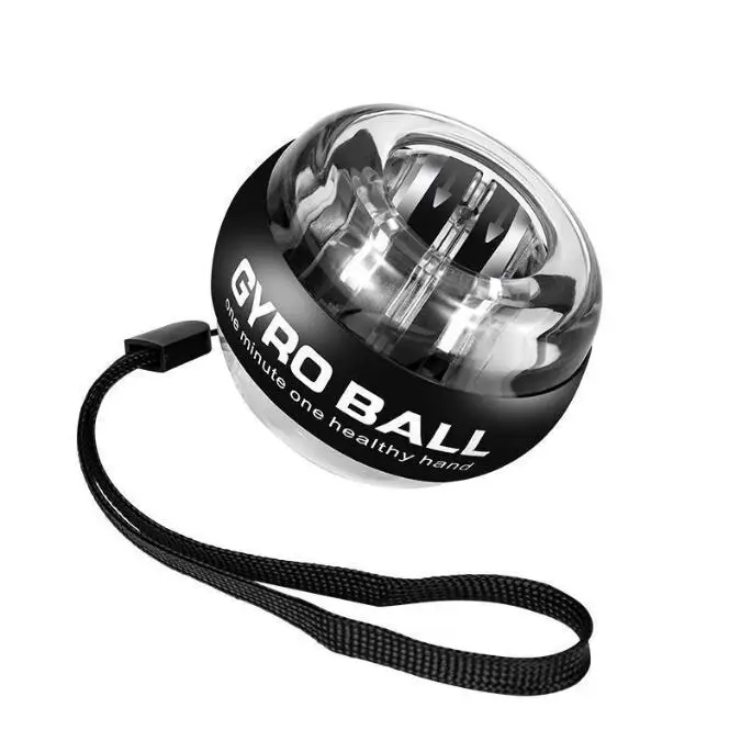 Wrist metal exercise gyro power ball