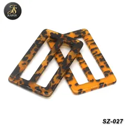 Factory direct sales of high-quality custom polyester garment buckle resin buckle