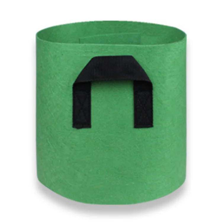 Garden hotsale reusable felt planter grow bag plant pots