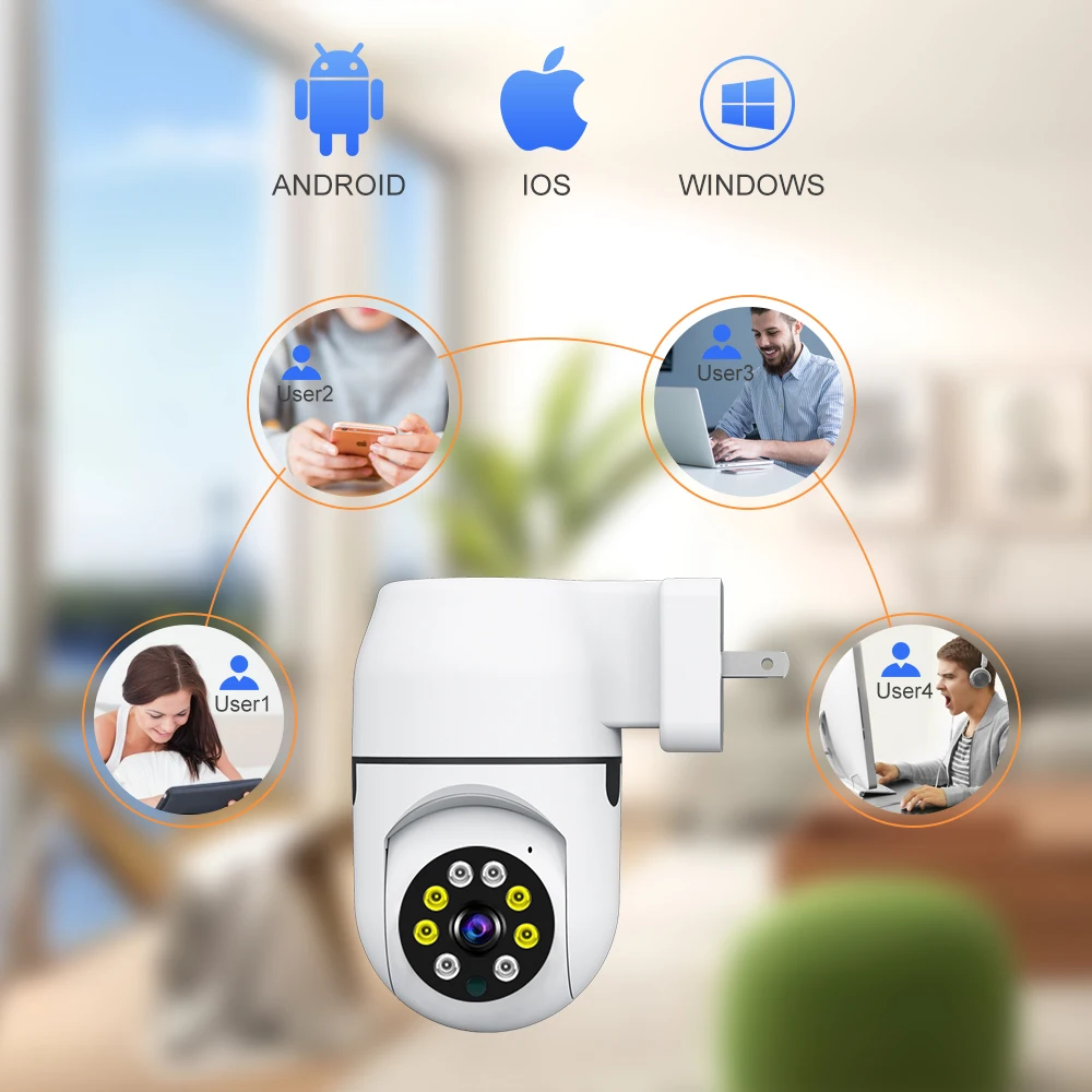 Новая камера V380 Pro Wifi камера Ip внутренняя камера детские мониторы