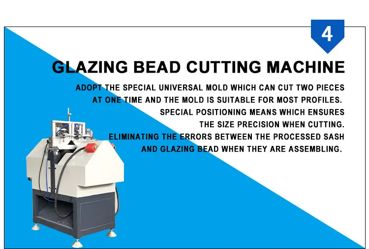 Aluminium Window Machinery Press Machine Windows Manufacturing Machines Aluminum Door And Assembly Making