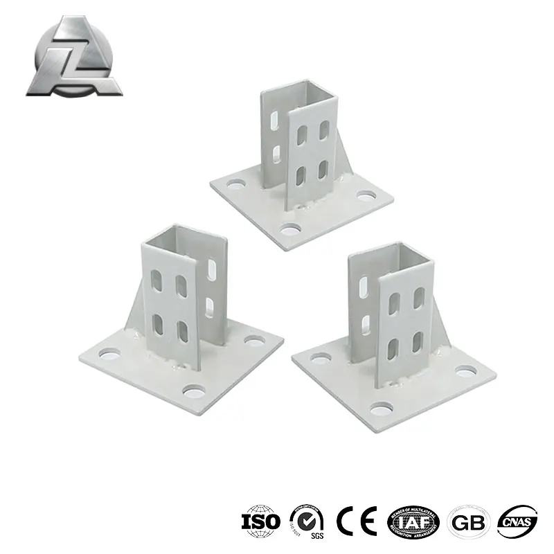 Floor mount base plate aluminum t slot tslot extrusion profile brackets accessories on sale