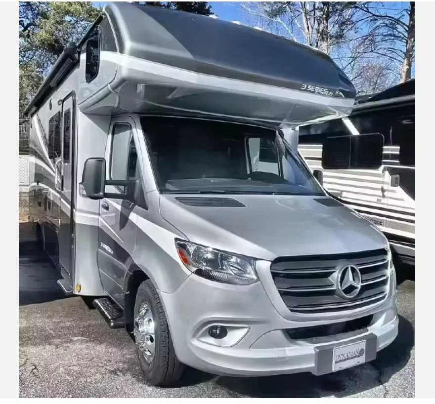 USED 2024 Dynamax Corp Class C RV ISATA 3 SERIES 24 FW RV Camping Motorhome