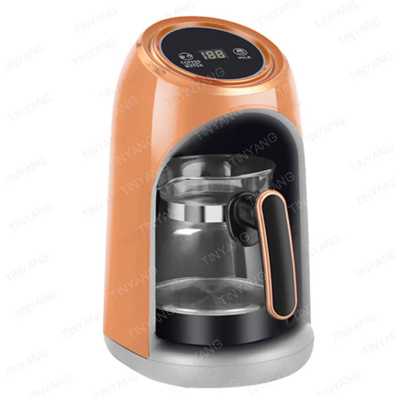 Single Serve Portable Coffee Machine Travel Coffee Maker Mini