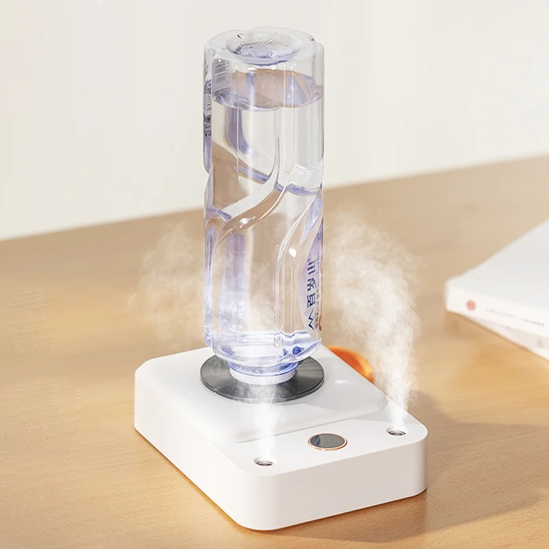 New Ideas Jukebox Wireless Double Spray Humidifier Room Nano Spray Vaporizer Aroma Diffuser Chargeable Humidifier DQ112