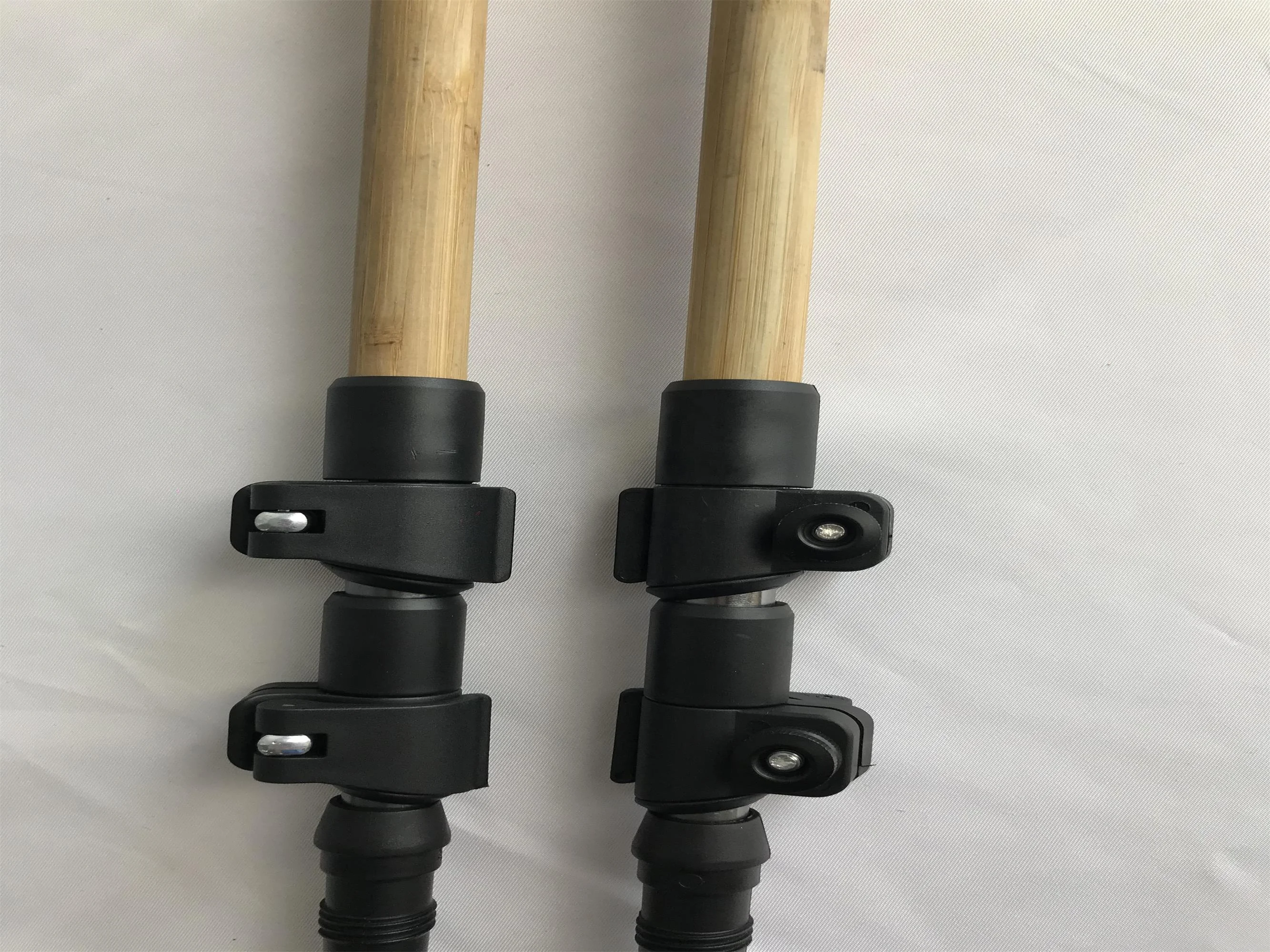 High Quality lightweight nordic cork handle best trekking pole hiking walking sticks for sale