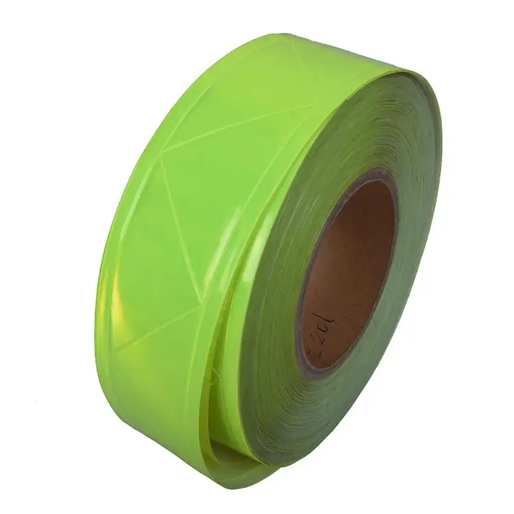 High Quality Custom Printed Retro PVC Reflective Tape