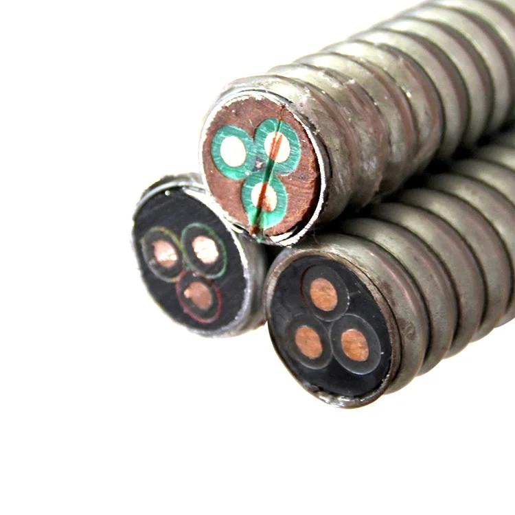 Solid Cooper 16mm ESP Cable 3kv/5kv Electrical Submersible Cable
