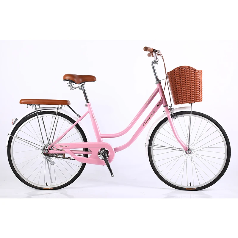 ladies 24 26 inch retro bicycle female women City bicycle bike bicycle with for women