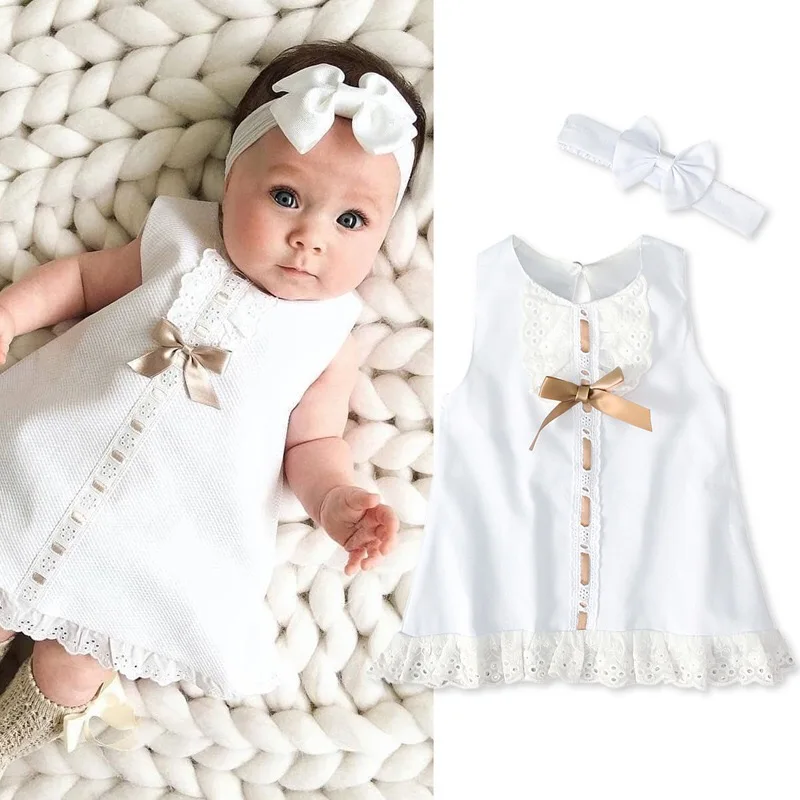 
high quality new born 12 month -4 years little baby girl dress 2 piece 