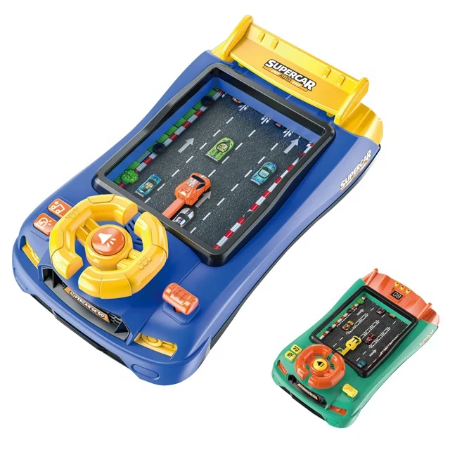 Лидер продаж Высококачественная имитационная пластиковая гоночная игра игрушка для малышей