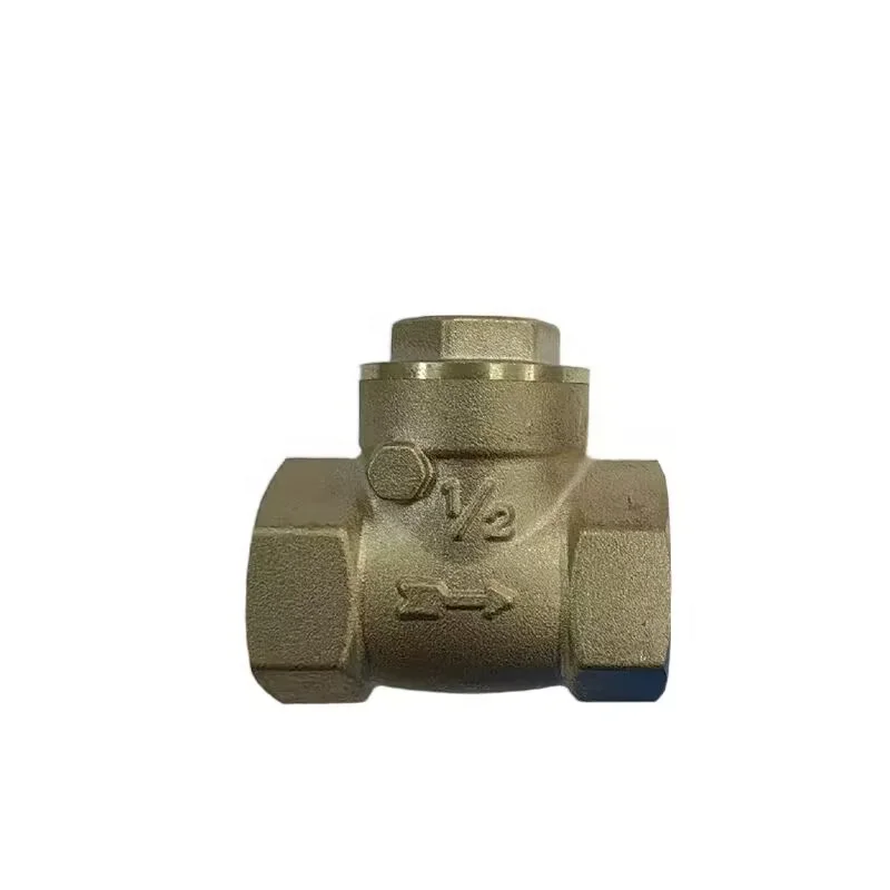 1/2inch DN15  Brass Swing Check Valve 122g