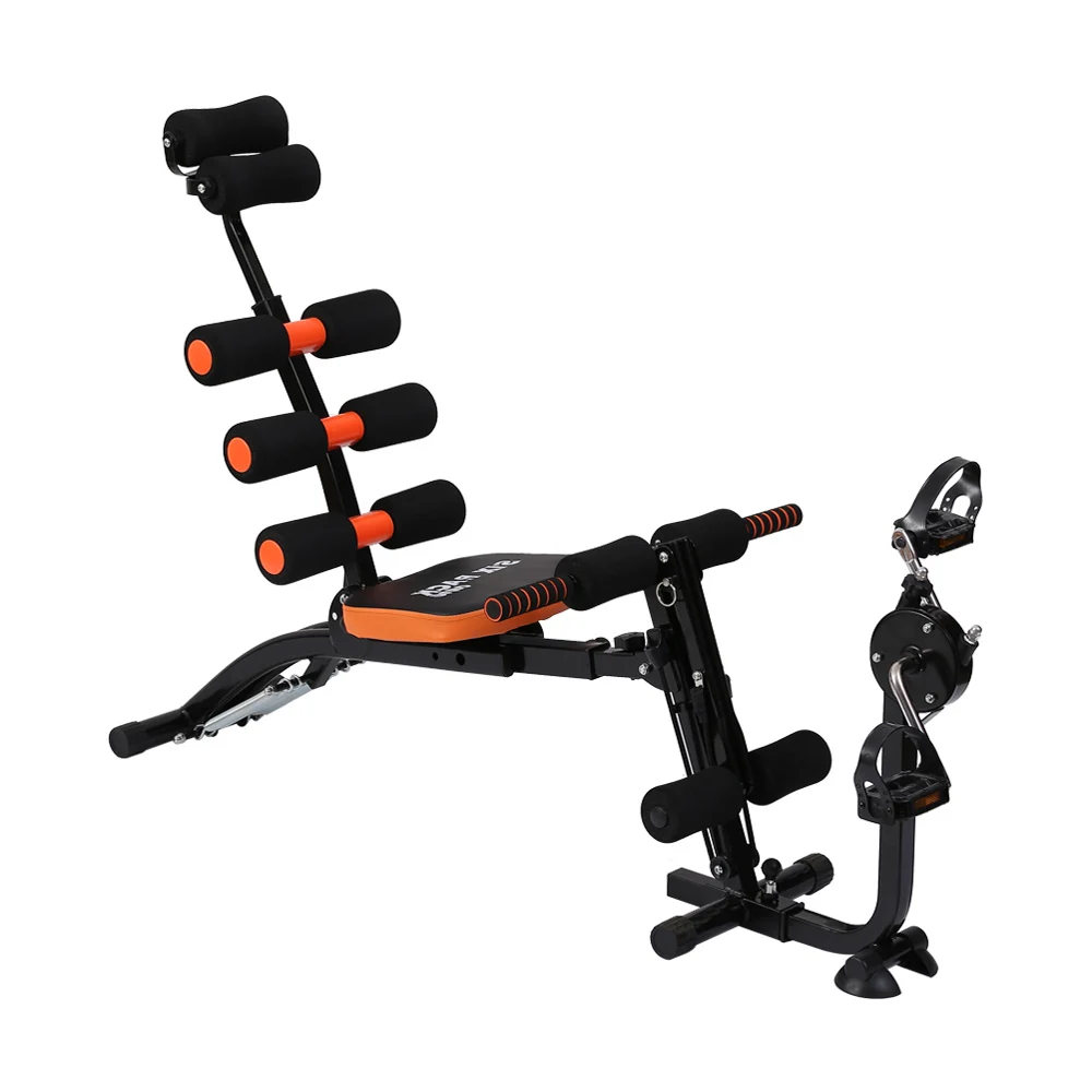 Total core manual AB Exercise machine Trainer machine with Pedal