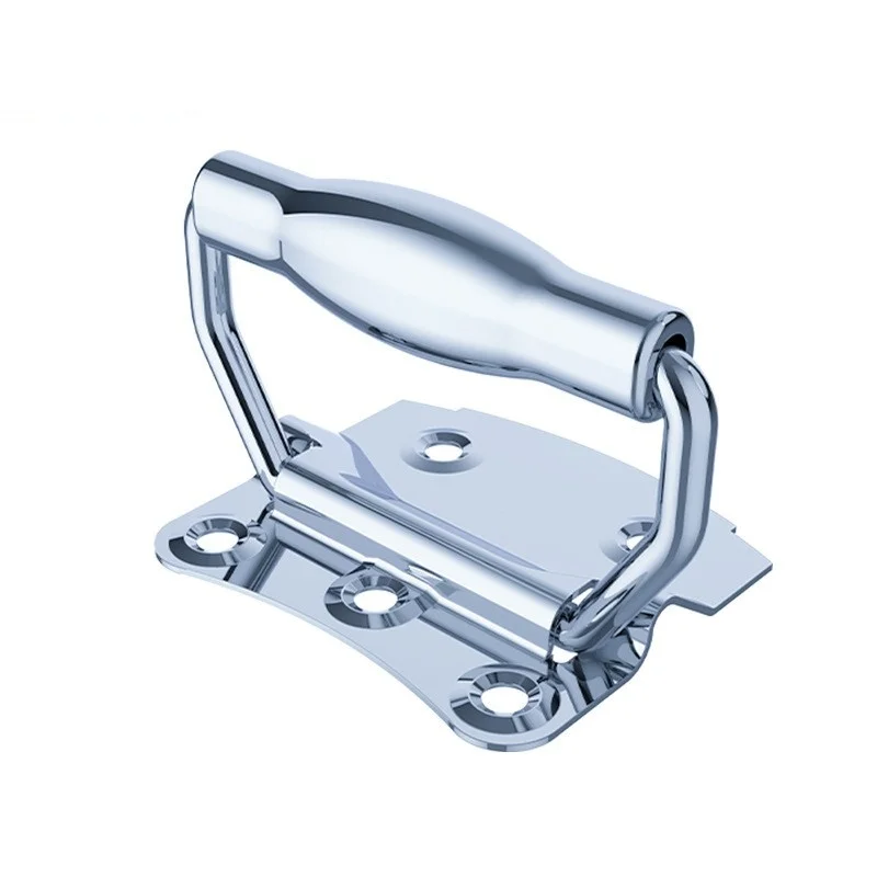 Custom Medium Spring Handle High Quality Heavy Duty Fight Case with Recessed Handle for Home Bar Cabinets