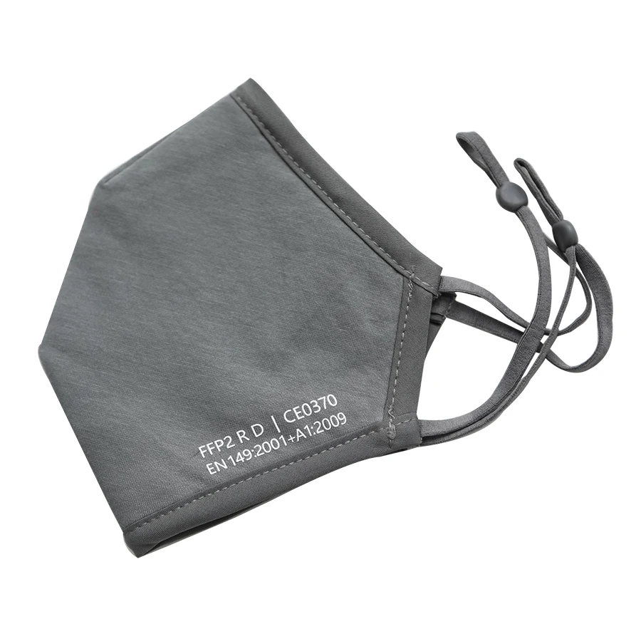 
YBUYOO NANO TECHNOLOGY REUSABLE MASK FFP2 R D FACE MASK BREATH FREE MASK 