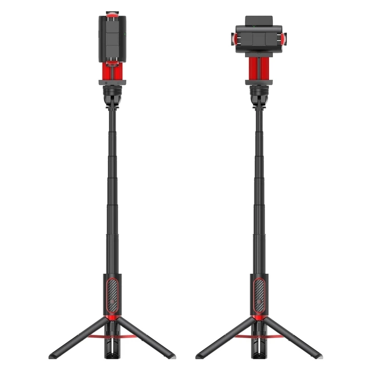 
Good Quality Portable Exquisite Body Design Waterproof Smart Rotating Motion Selfie Stick 