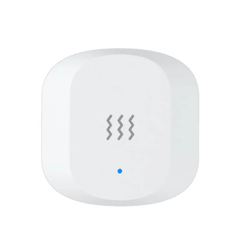 Датчик вибрации Tuya Zigbee, устройство охранной сигнализации с защитой от входа для домашней автоматизации