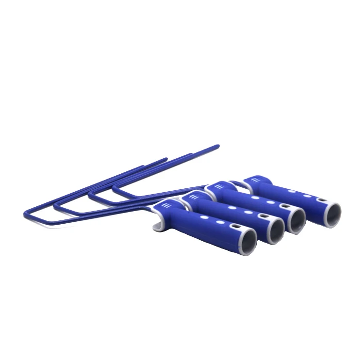 Sali евро-стиль кисть и роликовых коньках, 7 дюймов Шерсть роликовая щетка краски