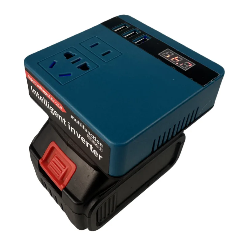 Big Tree Fast Shipping Customized Lithium Electric 21V To 110/220V Dc-Av Power Inverter Converter