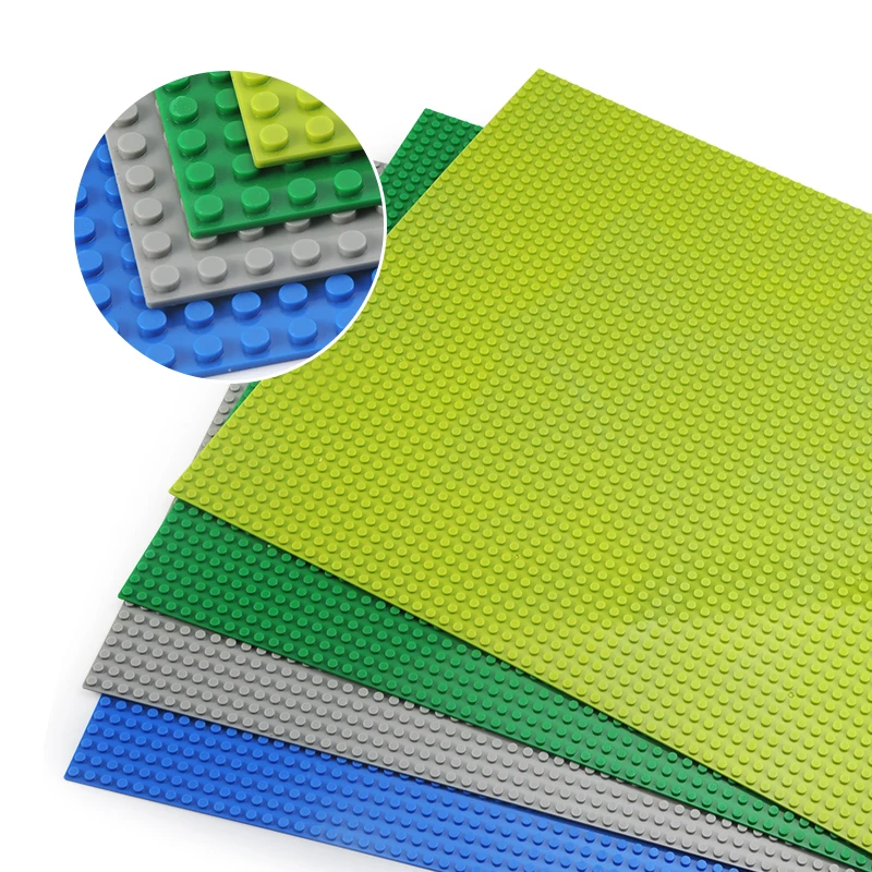 TD 48 x 64 dots Studs big size Base plate fit for Classic Building blocks Compatible with All Major Brands