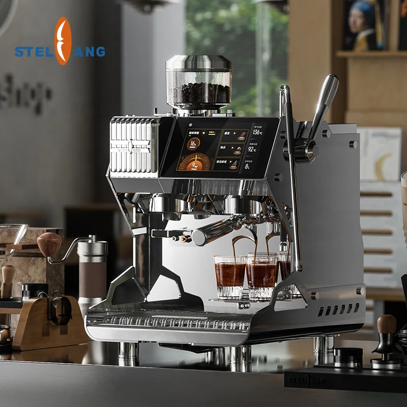 High Quality Espresso Making Maker Cafetera Espresso Coffee Machine Professional