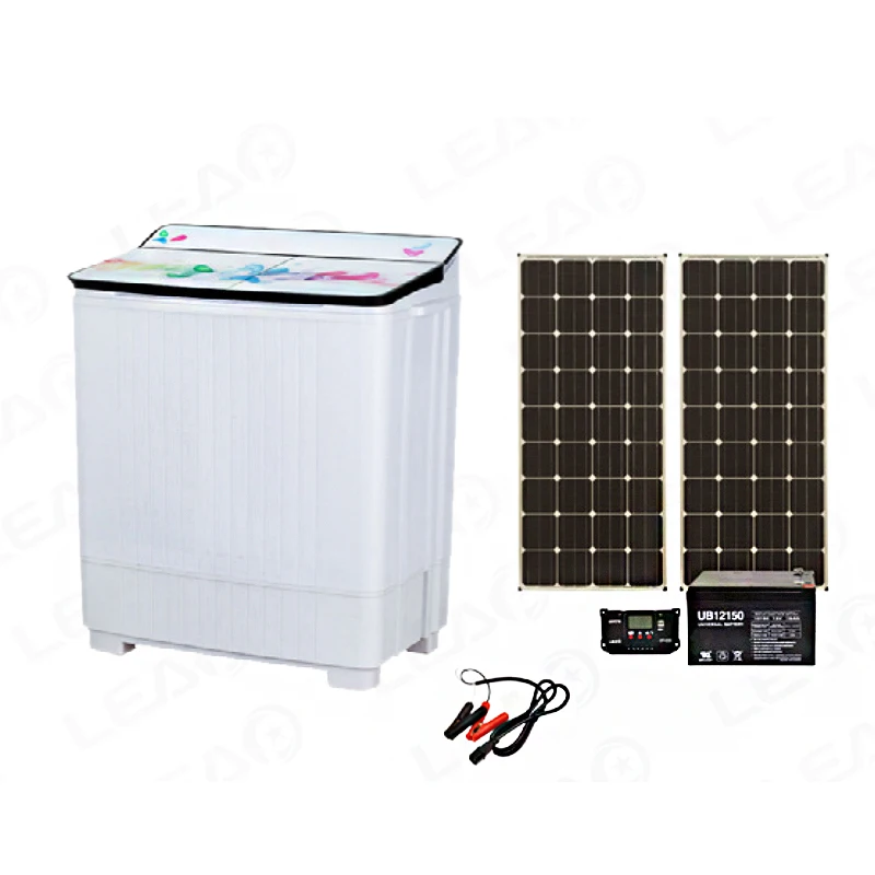 Household Portable Semi-automatic Twin Tub Cleaning Washing Machine