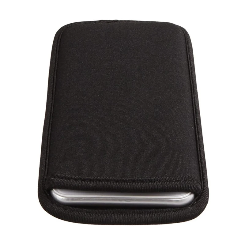 Universal Cell Phone Sleeve Slim Neoprene Shockproof Phone Case Pouch EMF Blocking Phone Case Pouch