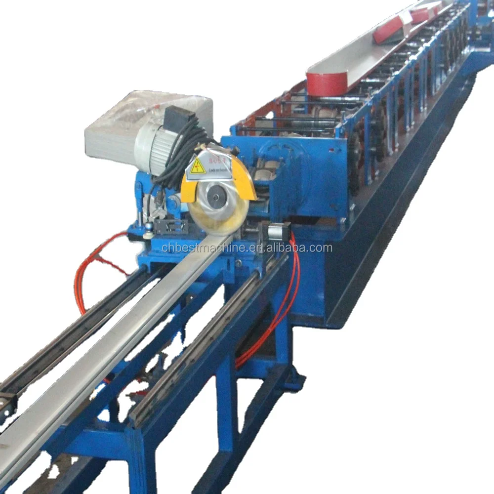 PU Roller Shutter Door Foam Making Roll Forming Machine
