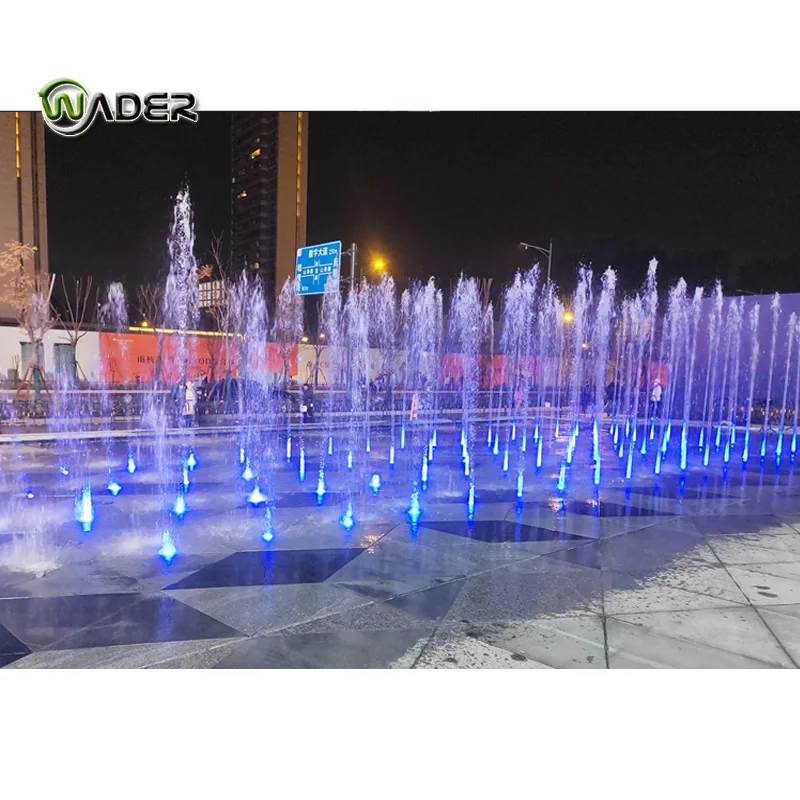 Indoor Outdoor Luxury Water Feature Lake Small Pond Dancing Musical Fountain Garden