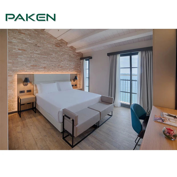 Complete Customized 5 Star Hotel Marriott Bedroom Furniture Set