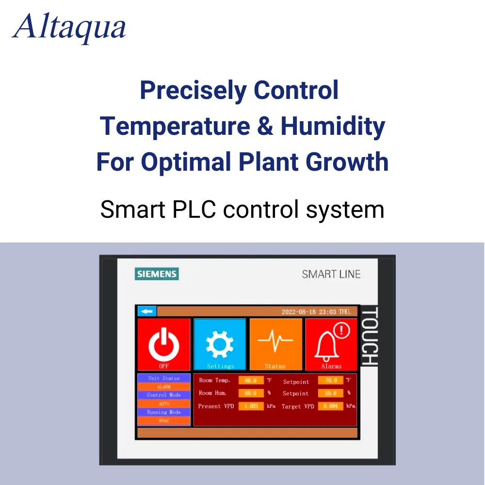 Altaqua Indoor Cultivation Vpd Control