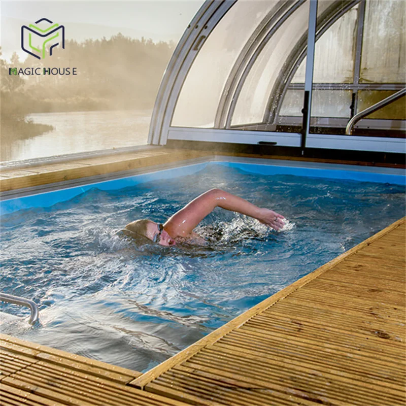 Premium 20ft Container Pool with Swim Jet Indoor Fitness and Relaxation