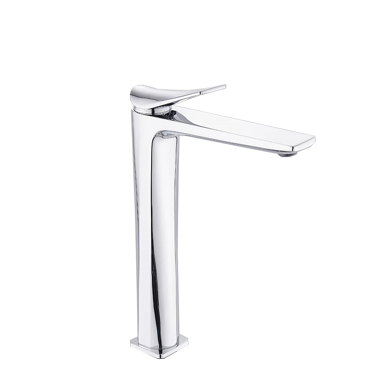tall freestanding tap single lever bathroom faucet wash basin sink mixer