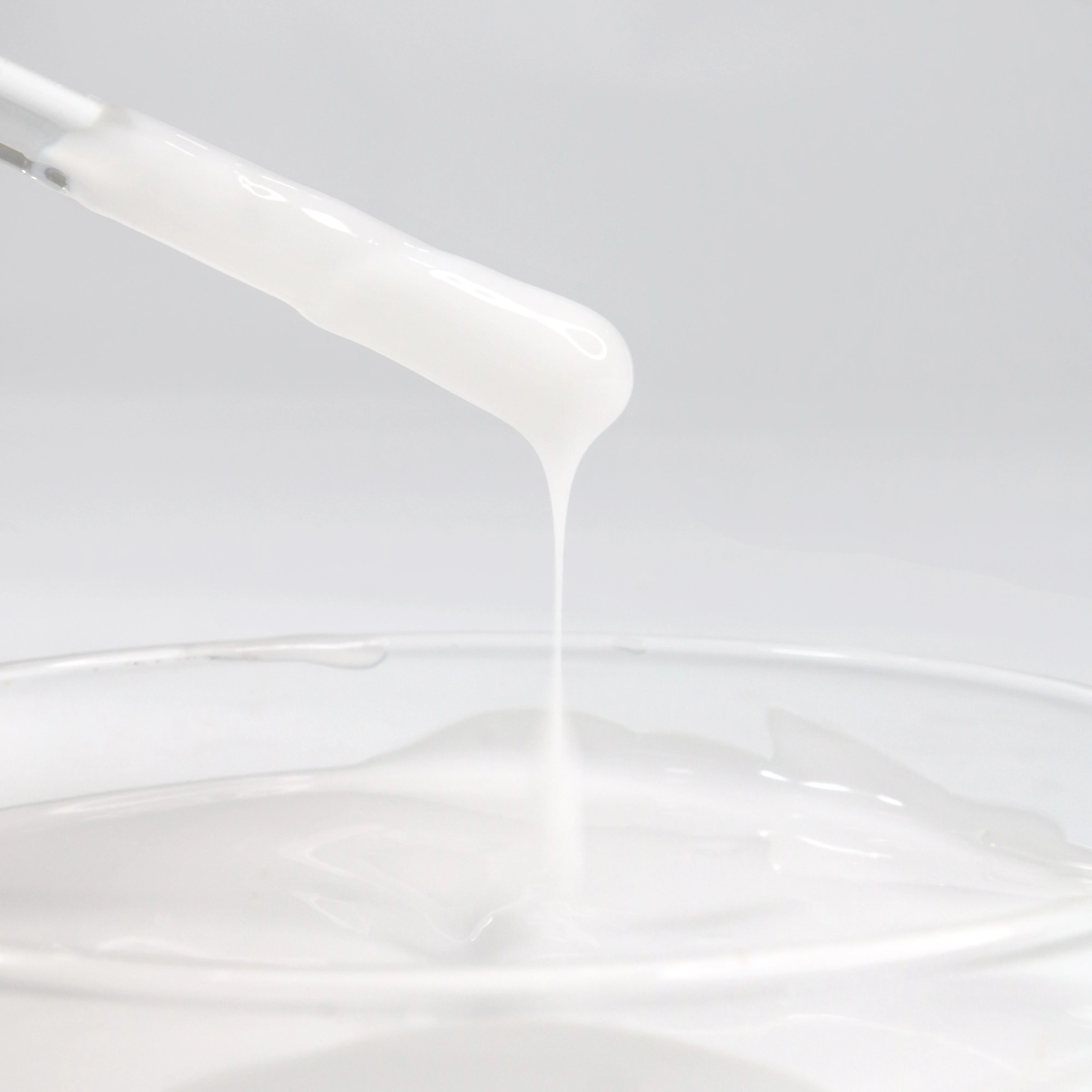 Hair Care Extension Silicone Emulsion Polyurethane-Silicone Emulsion For Hair Care