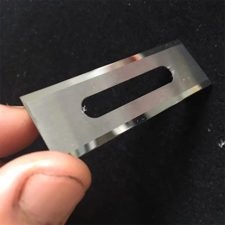 Film cutting blade Three Holes Blades Aluminum foil cutting blade