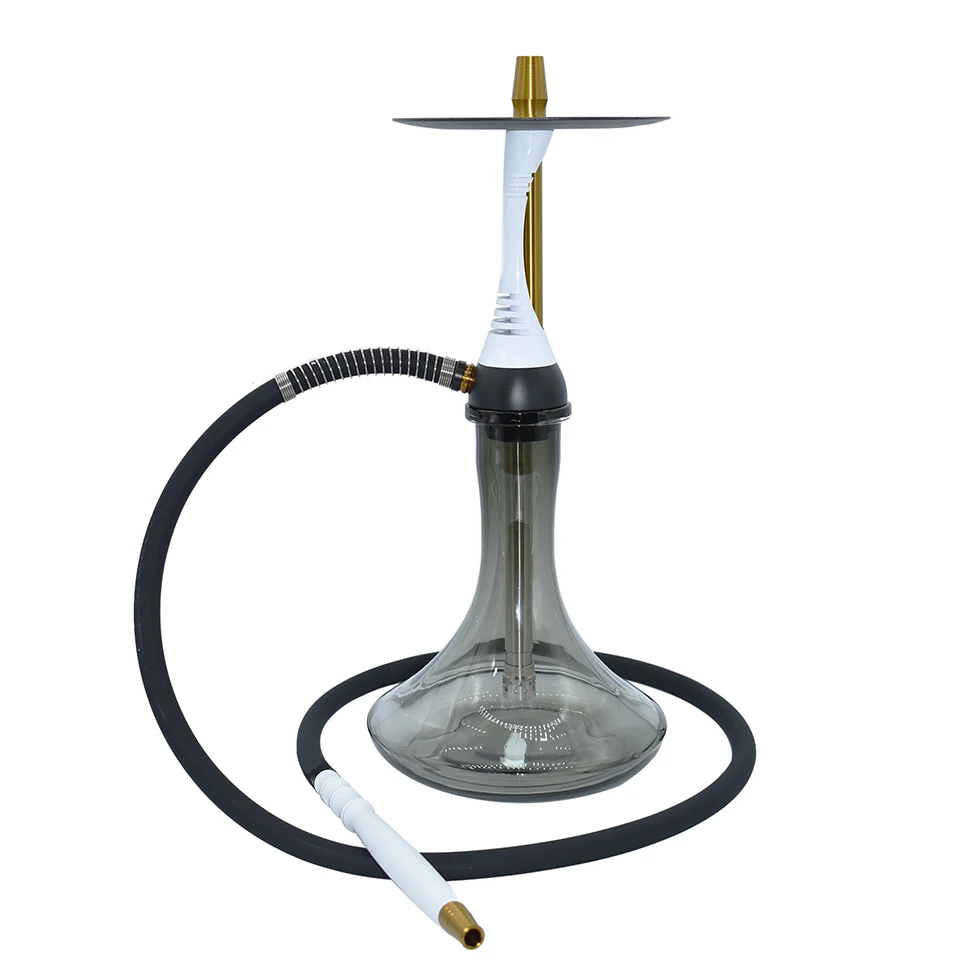 Hot sale Wholesale Alpha model S hookah shisha stainless steel alpha hookah chicha aluminum hookah whole set