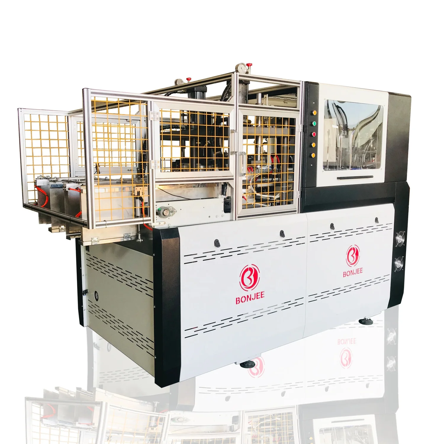 Wenzhou Bonjee Machinery paper tray forming machine on sale