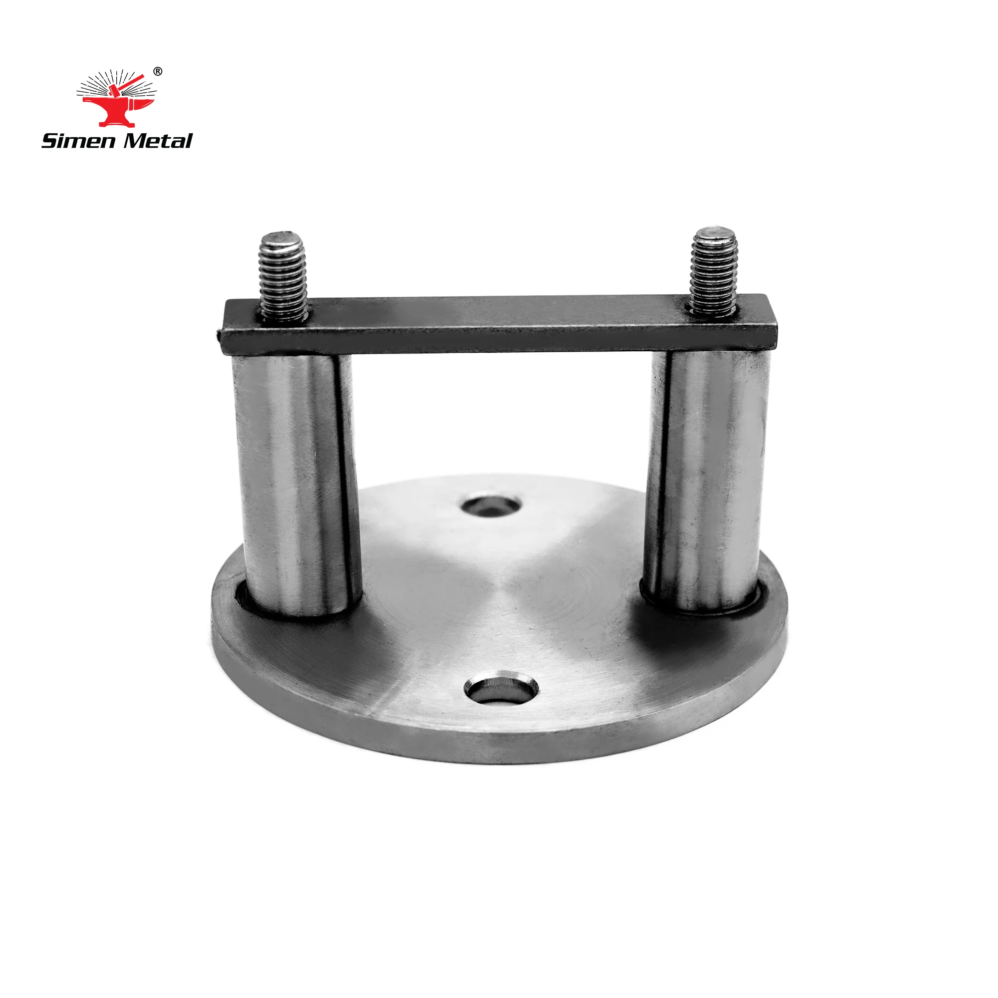 Wholesale stainless steel handrail wall bracket stainless steel balustrade accessories for stair handrails
