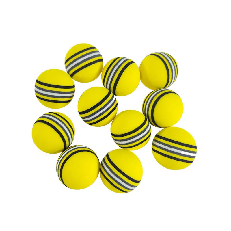 ODM High Quality Low Price EVA Toy Balls Wholesale Plastic Clear Color Children Play Playground Balls Pit Balls