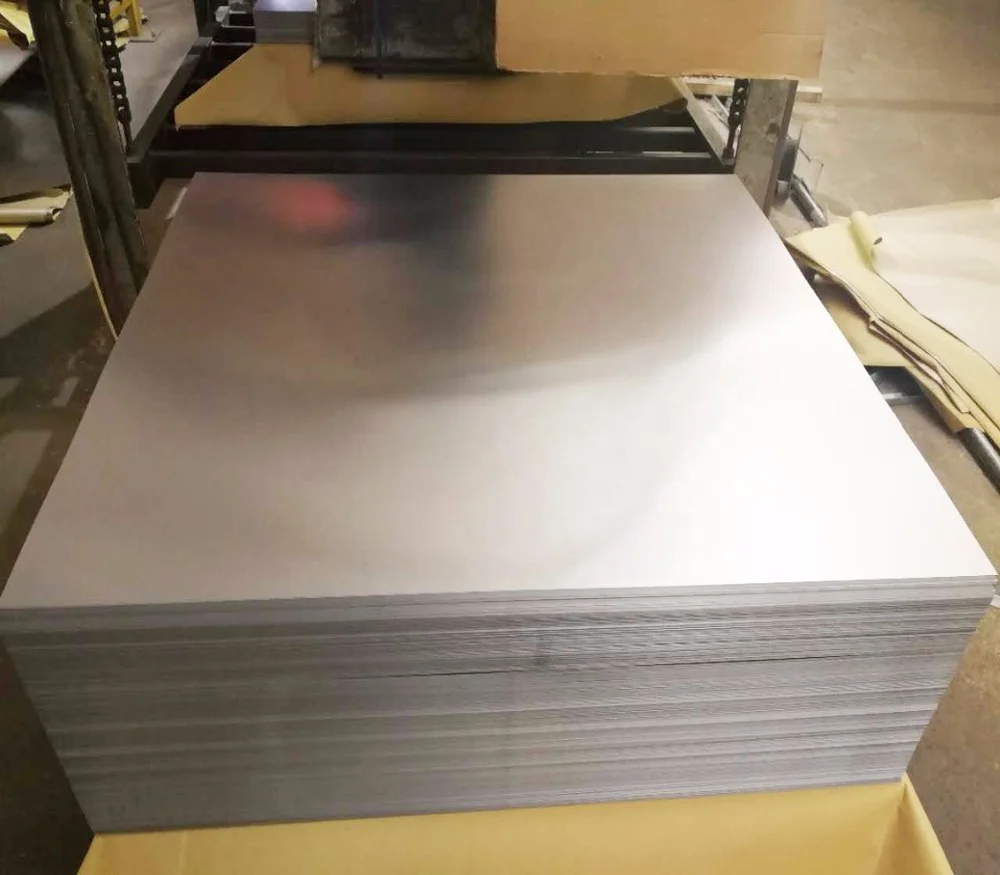 
2.0/2.0 Tin Coated Electroplate tinplate ETP SPTE steel sheet in coil 