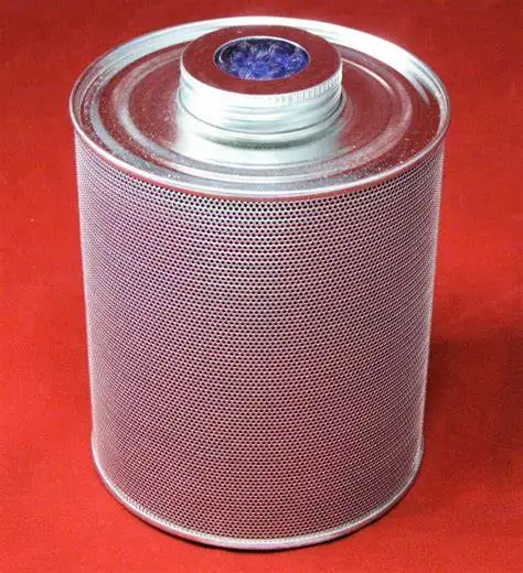2019 Top Safety Health And Reliable Silica Gel Steel Canister