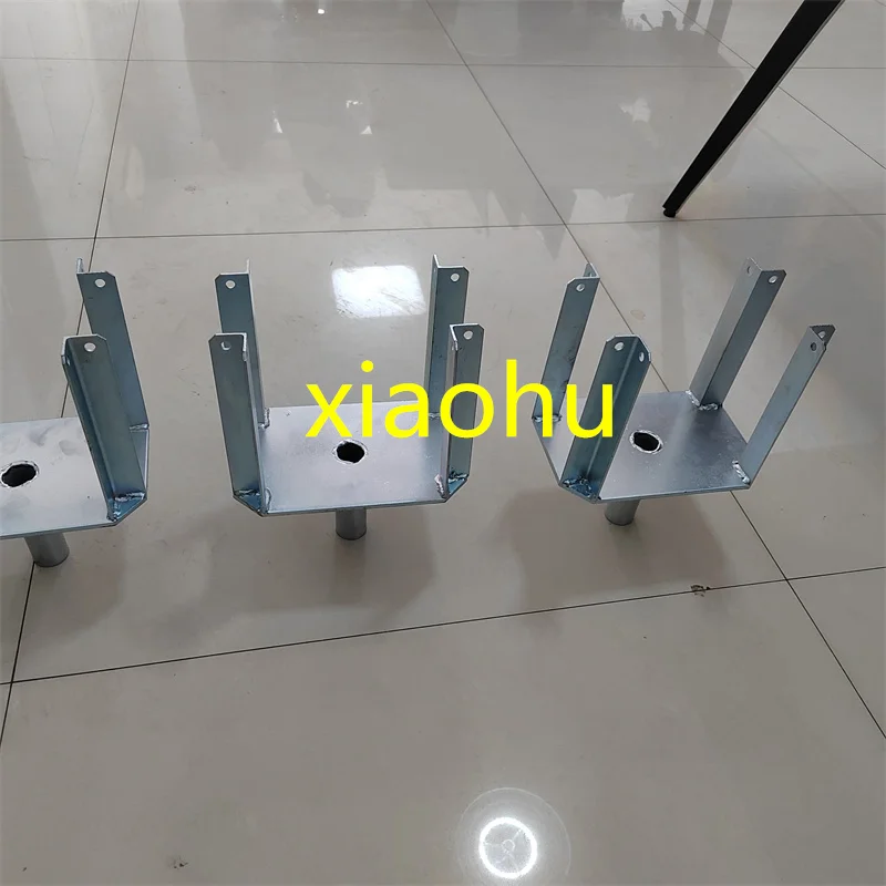 Construction Scaffold Steel Cross Fork Head for Slab Formwork Beam Steel Prop Tripod Support