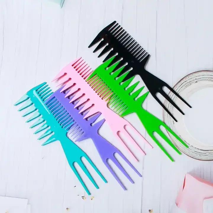 Professional Styling Comb for Hair Stylists Multi-Function Comb for Barber Shops & Beauty Salons, Durable and Precise Hair Gr