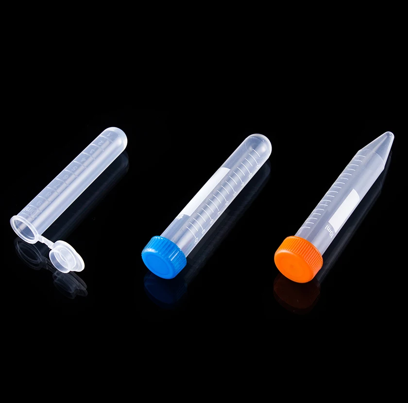 CE ISO approved  EO sterile disposable 1.5ml 10ml 15ml rna free centrifuge tube