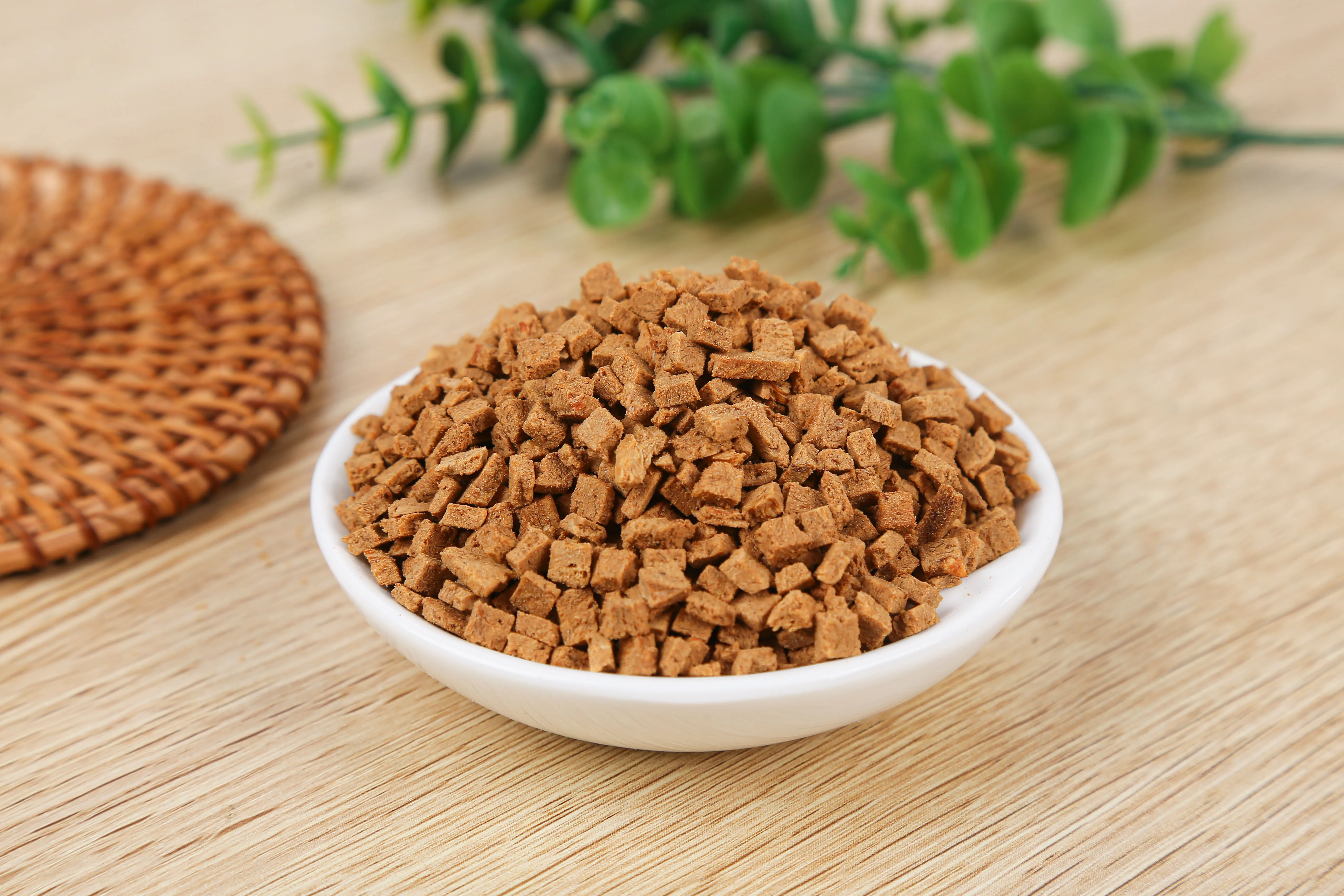 Factory Direct Sales Large Quantity Price Concessions No Additives Pure Beef Jerky/Dried Beef Chunks