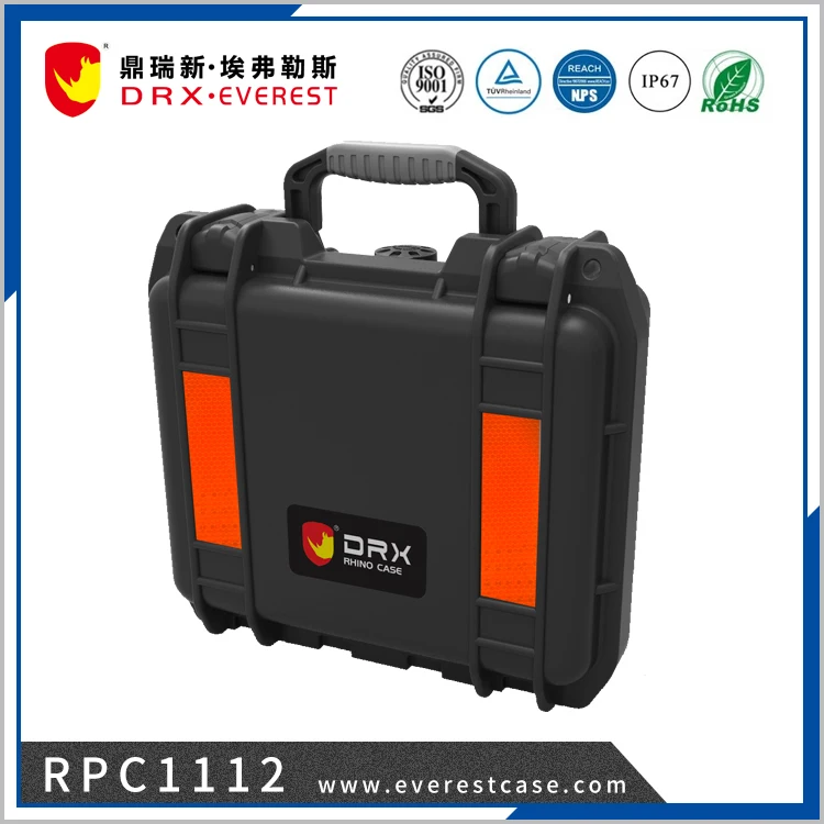  RPC1112 водонепроницаемый ударопрочный чехол IP67 для инструмента жесткий
