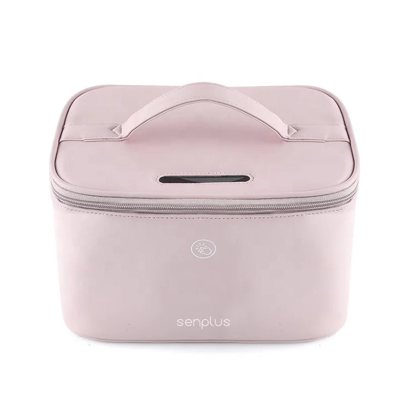 
Uv Bag Portable Led Sanitizer Box Home Travel Ultraviolet Light Disinfection Container For Baby Bottle Beauty Tools 